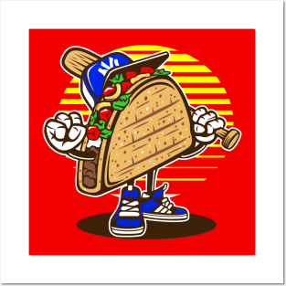 Baseball Sandwich - Sandwich Character Essential Part 2 Posters and Art